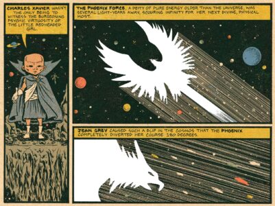 “X-Men: Grand Design” #1 Ed Piskor Interior Page “X-Men: Grand Design” di Ed Piskor