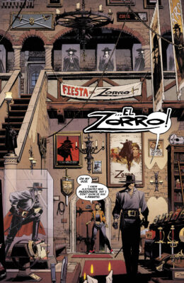 "Zorro: Man Of The Dead" #2 Sean Murphy Interior Page "Zorro: Man Of The Dead" di Sean Murphy