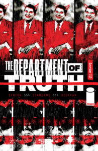 "The Department Of Truth" #2 Martin Simmonds Cover "The Department Of Truth" di Tynion IV e Simmonds