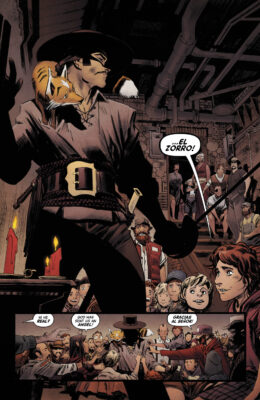 "Zorro: Man Of The Dead" #2 Sean Murphy Interior Page "Zorro: Man Of The Dead" di Sean Murphy