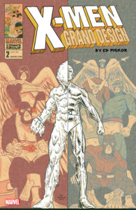 “X-Men: Grand Design” #2 Ed Piskor Cover “X-Men: Grand Design” di Ed Piskor