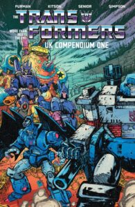 "The Transformers UK Compendium" Vol. 1 Jorge Corona Cover What’s New This Month? Novembre 2025