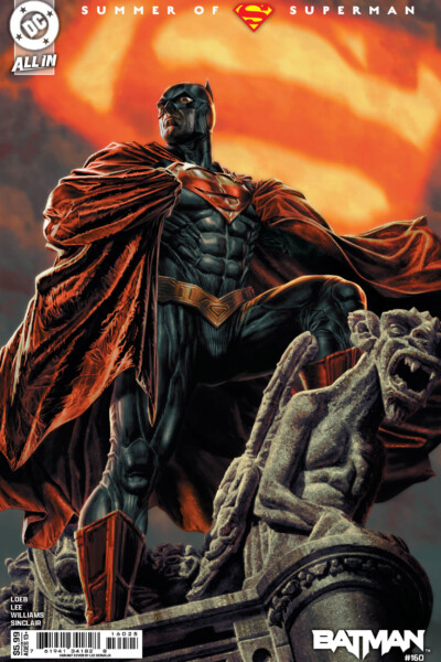 Ep43 -03/11/2025 "Batman" #160 Variant Cover di Lee Bermejo "Batman" #160 Variant Cover di Lee Bermejo