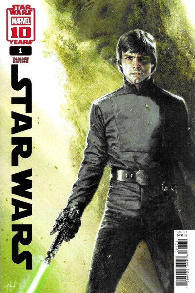 Ep45 -10/11/2025 "Star Wars" #1 Gabriele Dell'Otto Variant Cover "Star Wars" #1 Gabriele Dell'Otto Variant Cover