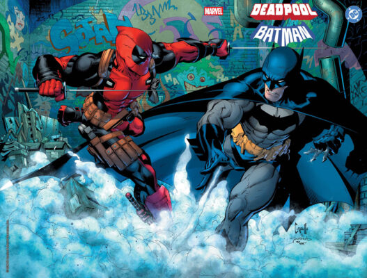 "Marvel/DC: Deadpool/Batman" #1 Greg Capullo Wraparound Cover “Marvel / DC: Deadpool/Batman” #1 di Greg Capullo