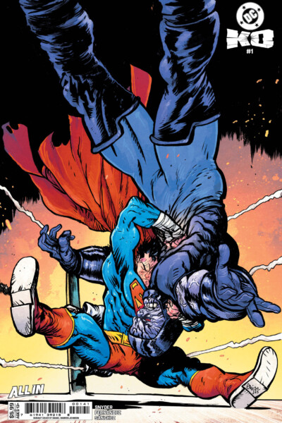 Ep47 -24/11/2025 "DC K.O." #1 Daniel Warren Johnson Variant Cover "DC K.O." #1 Daniel Warren Johnson Variant Cover