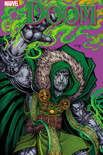 Ep49 -01/12/2025 "Doom" #1 Incentive Variant Cover 1:25 di Maria Wolf "Doom" #1 Incentive Variant Cover di Maria Wolf