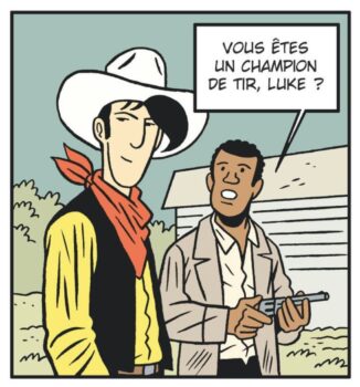 "Lucky Luke: Dakota 1880" Interior Page di Brüno "Dakota 1880" di Apollo e Bruno