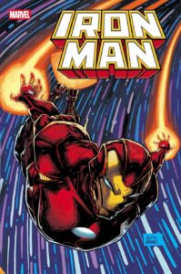 "Iron Man" #1 Ryan Stegman Cover What’s New This Month? Novembre 2025