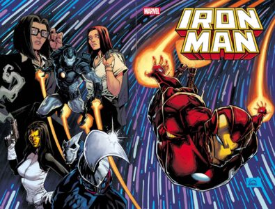 "Iron Man" #1 Ryan Stegman Wraparound Cover What’s New This Month? Novembre 2025
