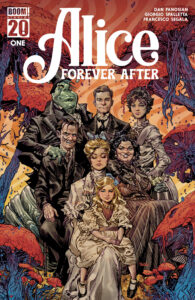 "Alice Forever After" #1 Dan Panosian Cover What’s New This Month? Novembre 2025