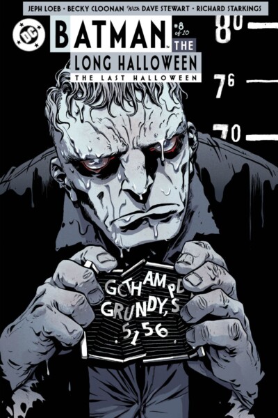 Ep50 -09/12/2025 "Batman: The Long Halloween - The Last Halloween" #8 Becky Cloonan Variant Cover Batman The Last Halloween Becky Cloonan Variant Cover