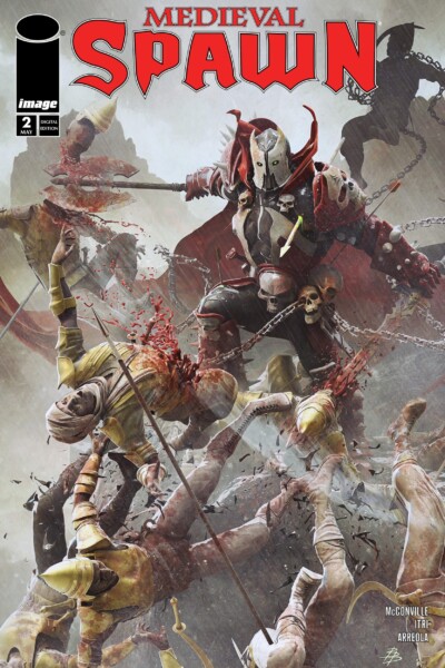 Ep51 -15/12/2025 "Medieval Spawn" #2 Bjorn Barends Cover "Medieval Spawn" Bjorn Barends Cover